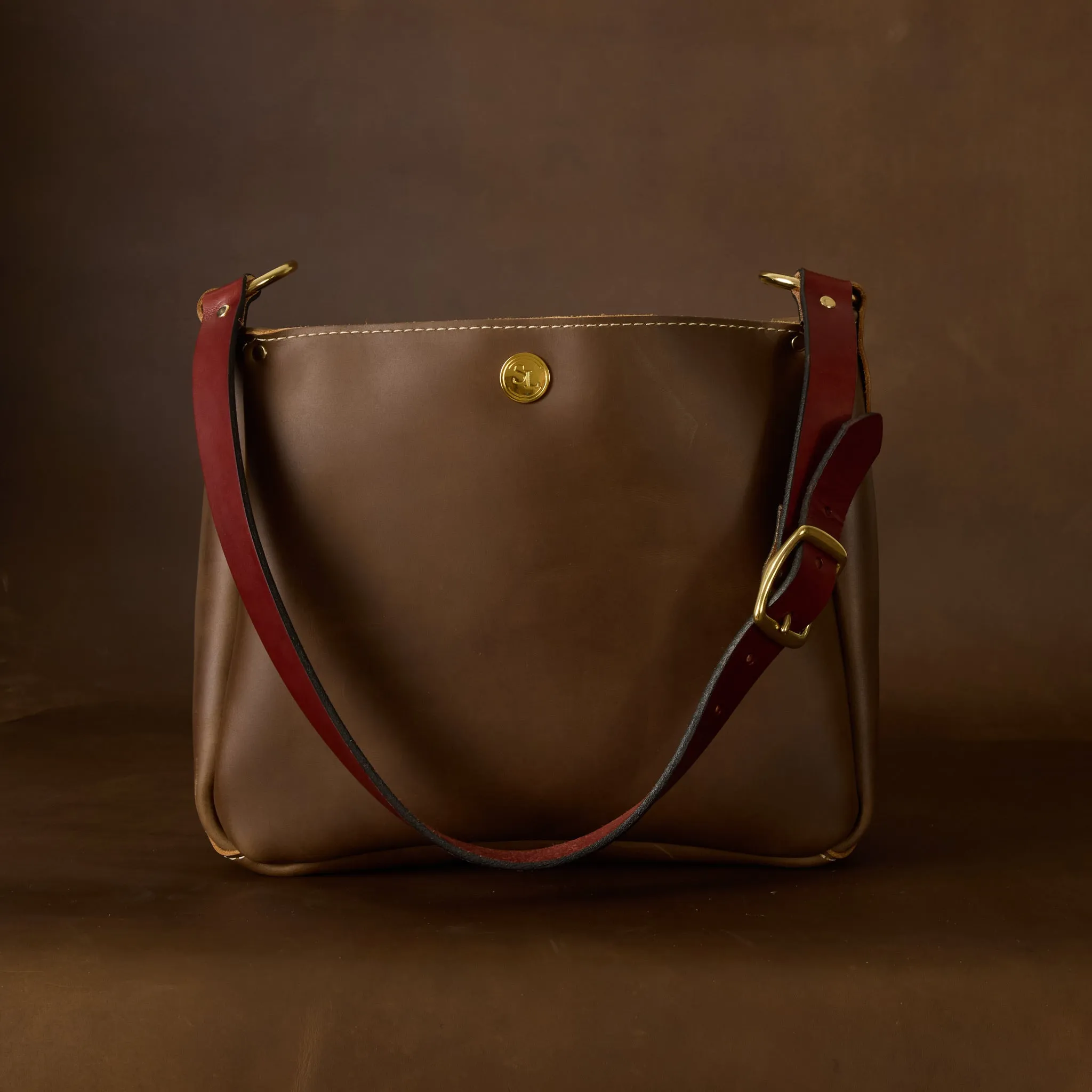The Single Strap  Small Bucket