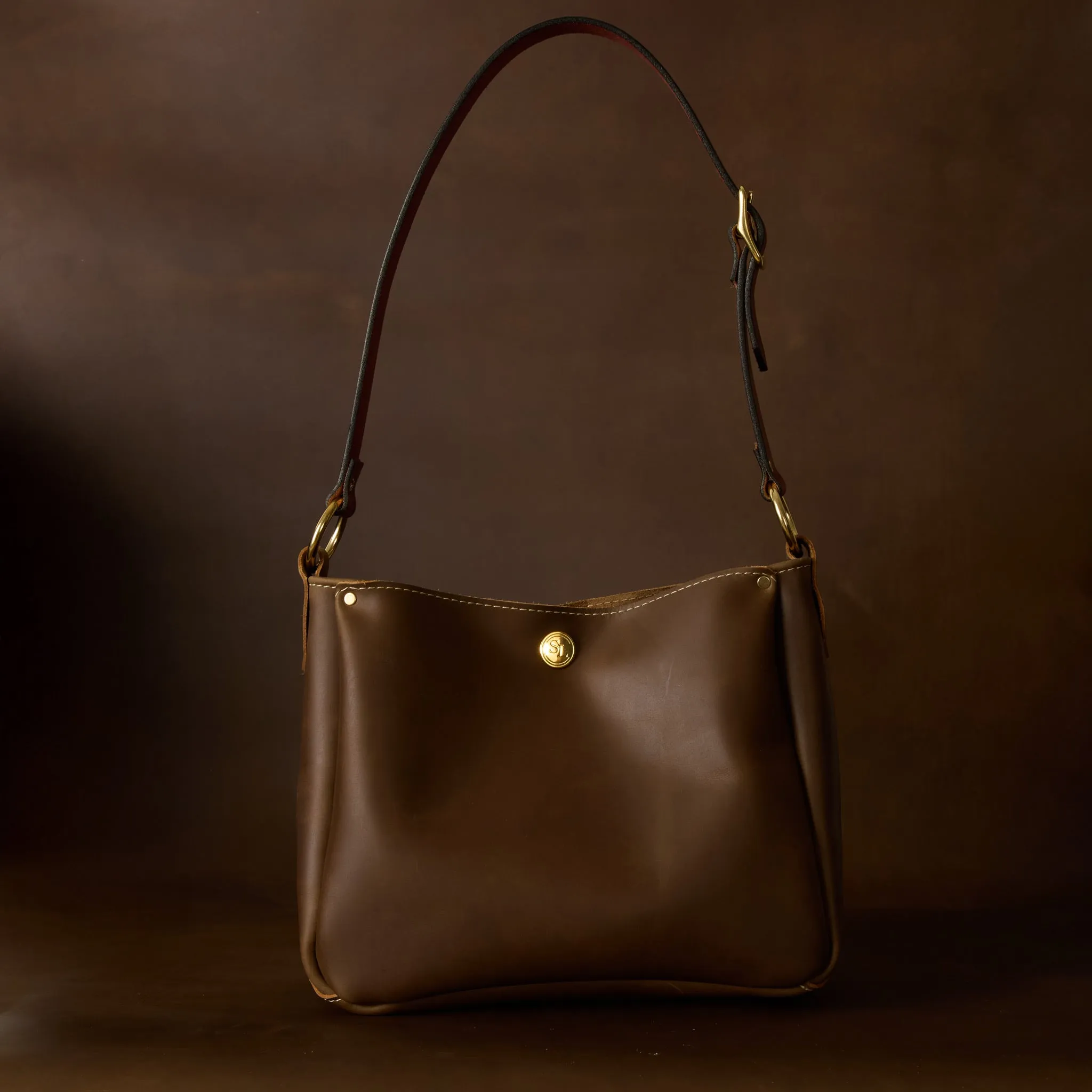 The Single Strap  Small Bucket