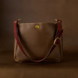 The Single Strap  Small Bucket