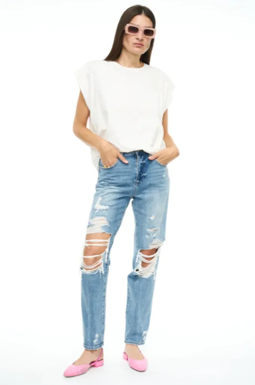 The Trina Muscle Tee
