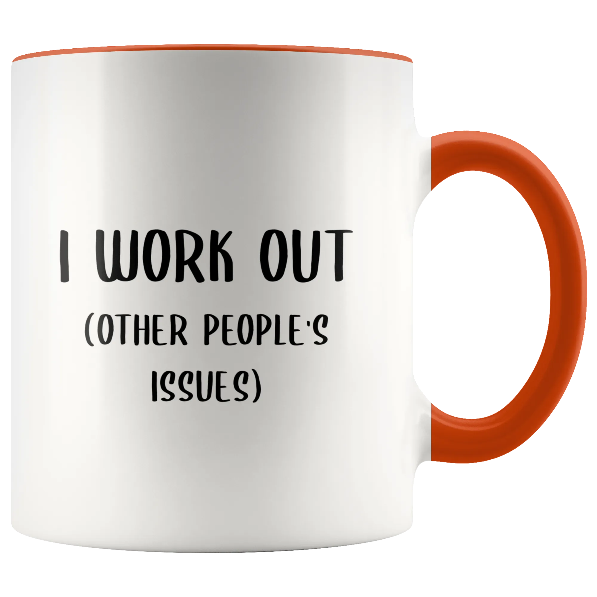 Therapist Mug Funny Therapist Gift I Work Out Other People's Issues Guidance Counselor Psychologist Coffee Cup