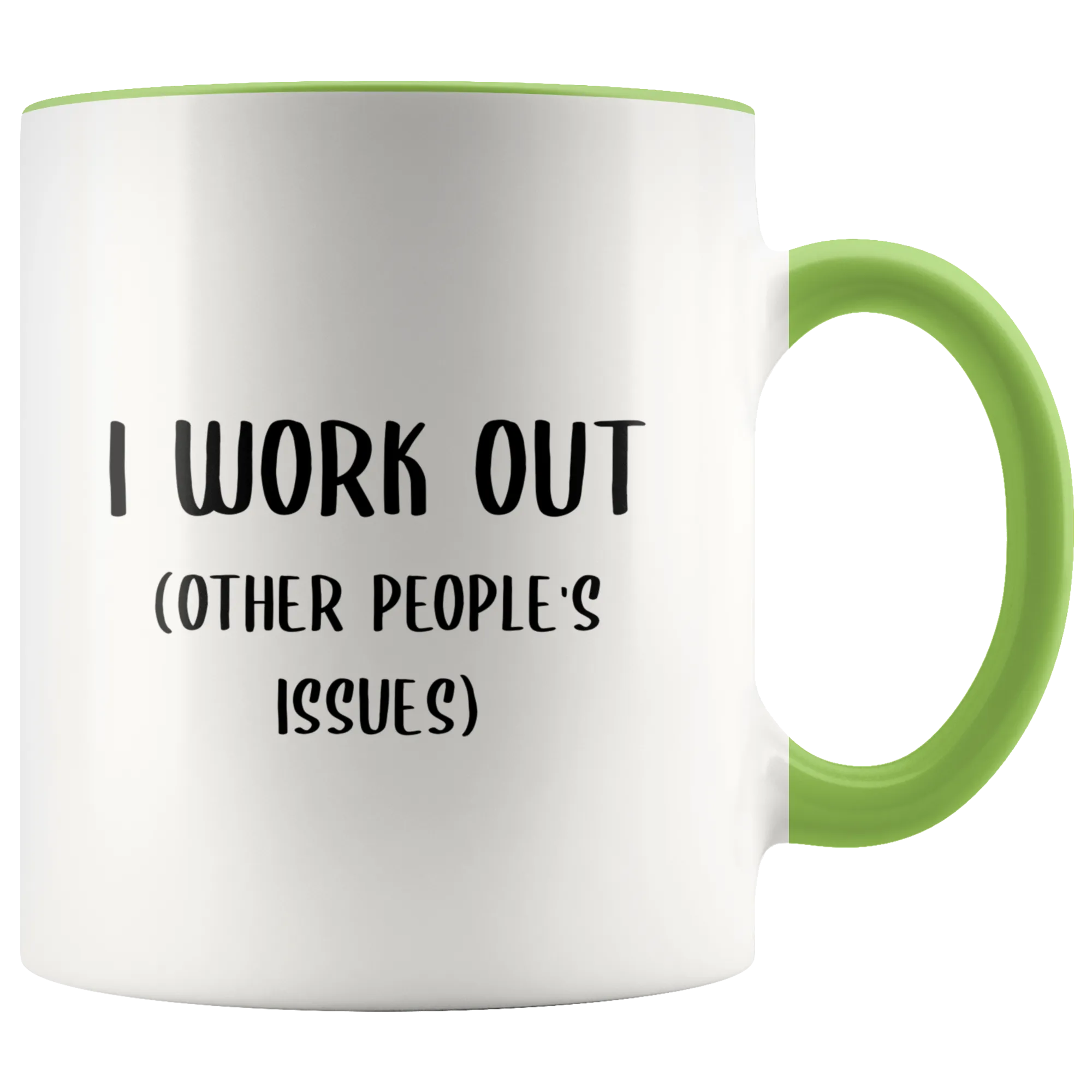 Therapist Mug Funny Therapist Gift I Work Out Other People's Issues Guidance Counselor Psychologist Coffee Cup