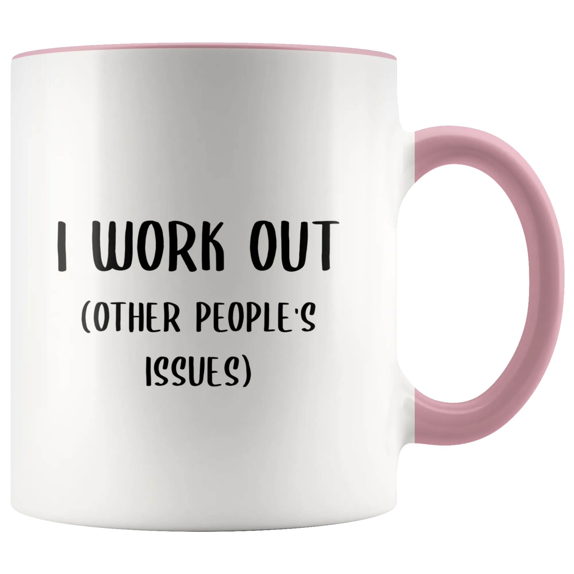 Therapist Mug Funny Therapist Gift I Work Out Other People's Issues Guidance Counselor Psychologist Coffee Cup