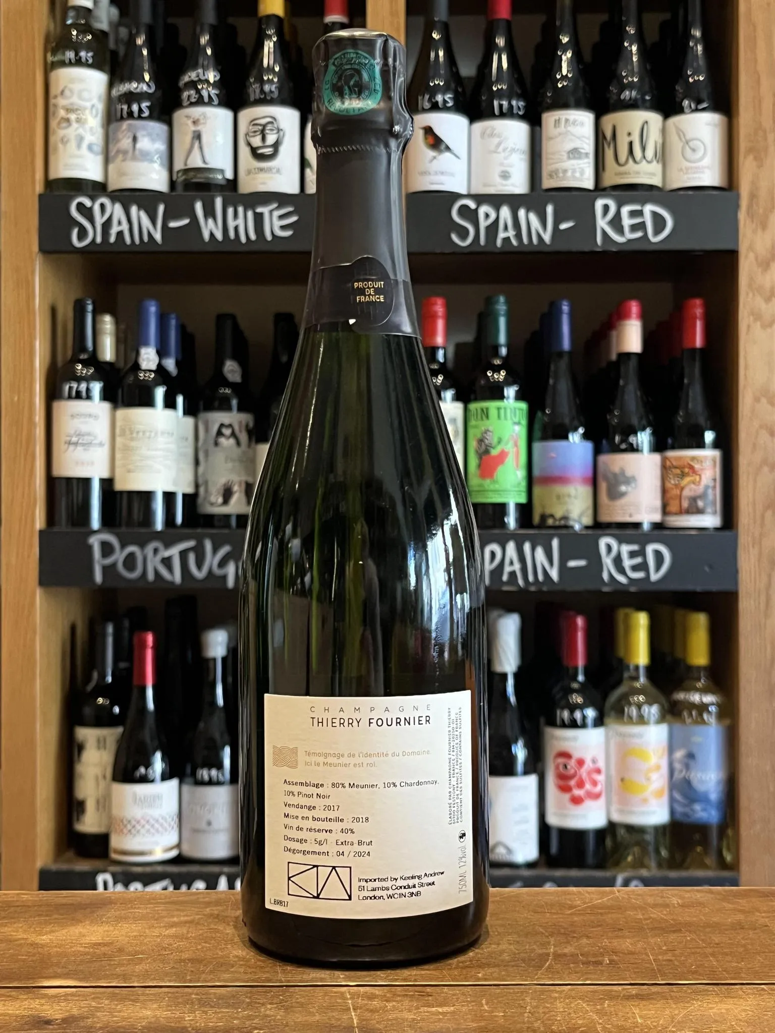 Thierry Fournier - Champagne Reserve NV