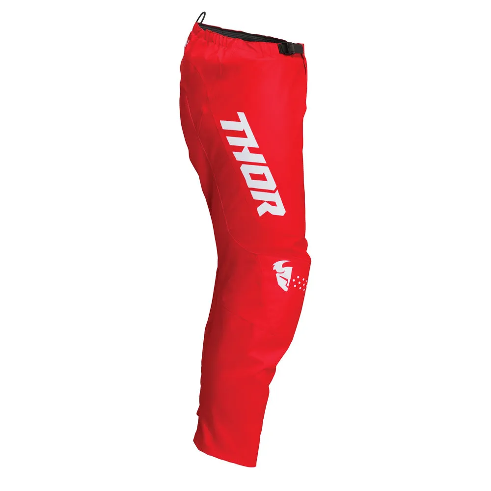 Thor Mx Pant S23 Youth Minimal Red