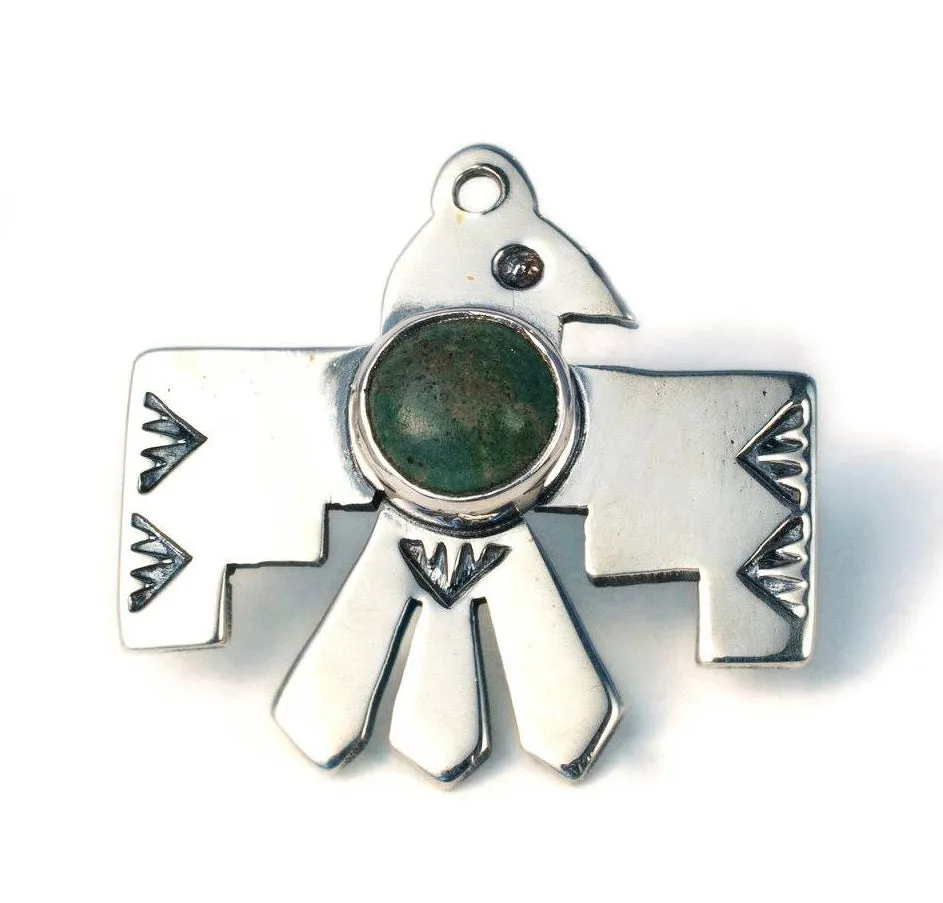 Thunderbird Charm
