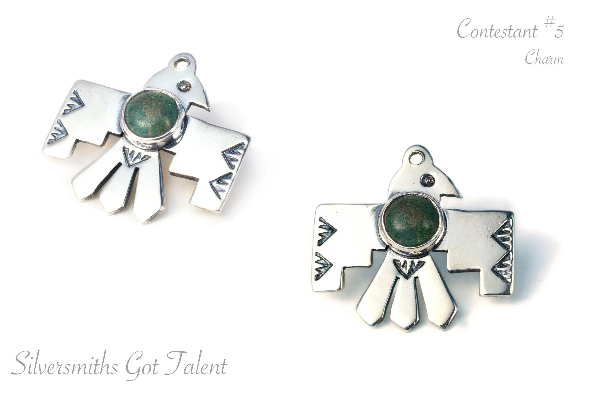 Thunderbird Charm
