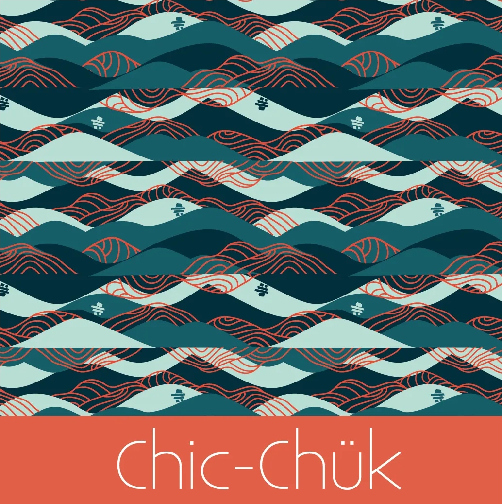 Tissu Chic-Chük (1m)