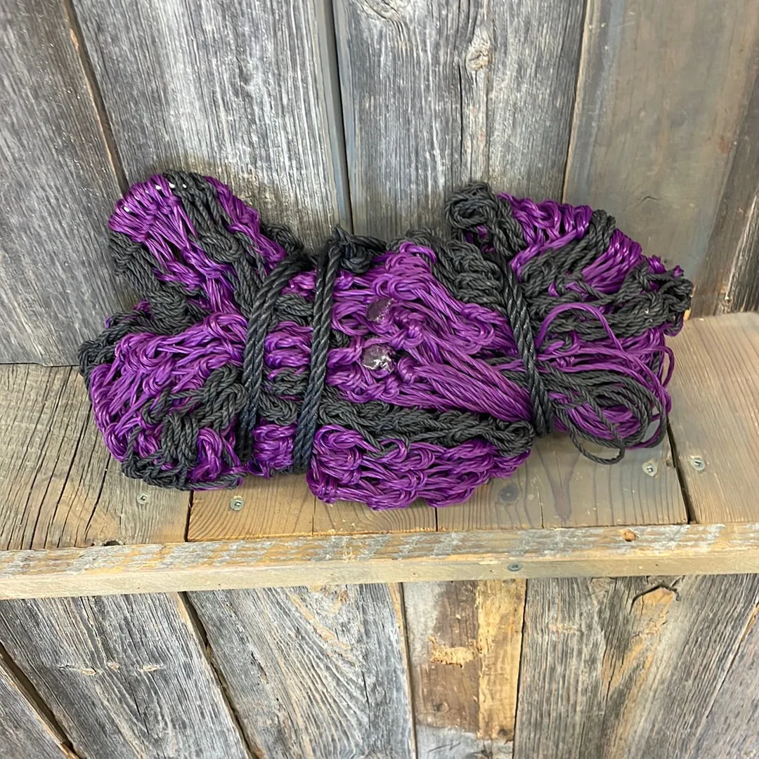 TKHN4236 Hay Net Twisted 2 Tone Slow Feeder 42"X36" True North- Assorted