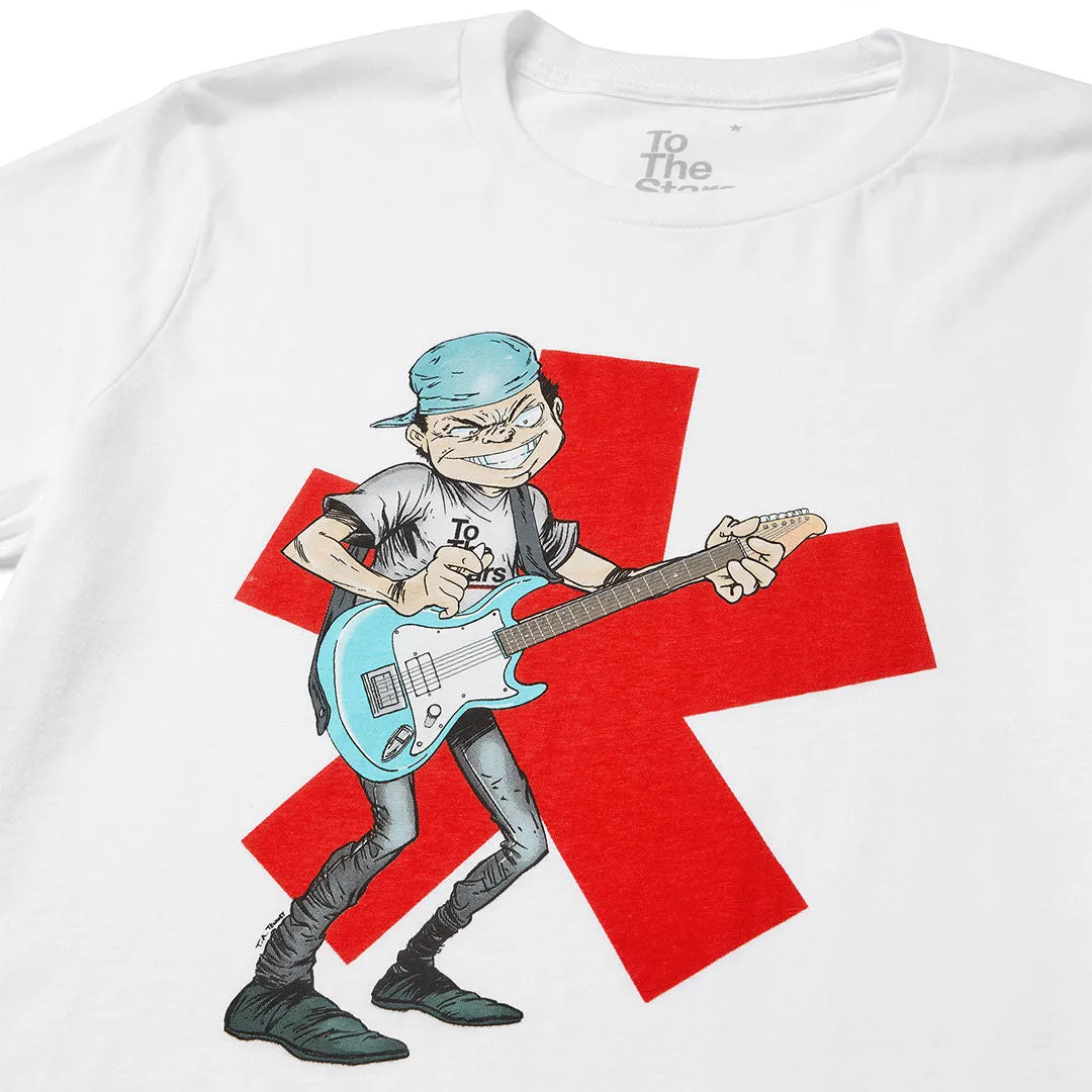TMD Comic by Thomas Tenney T-Shirt White