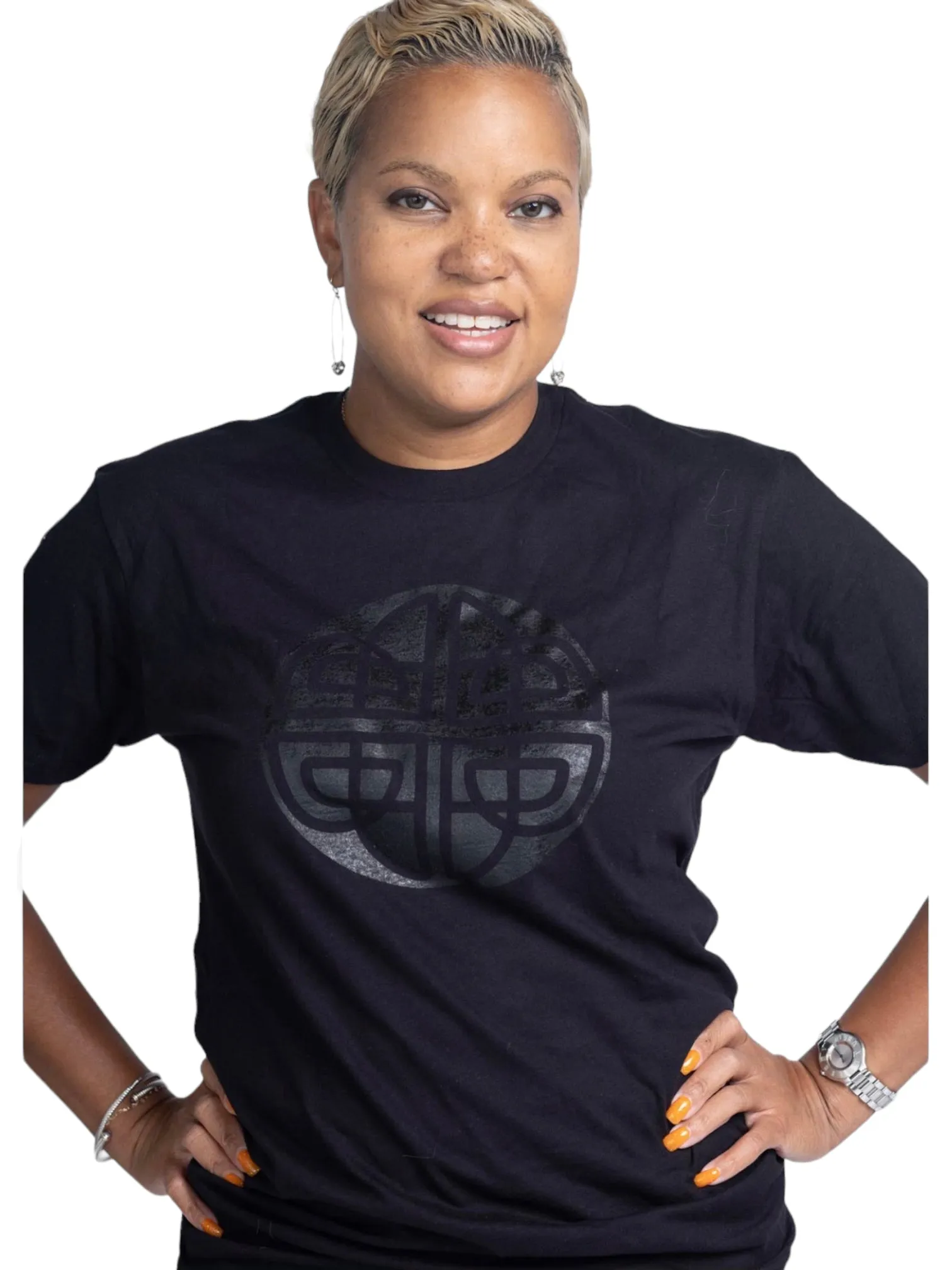 TNC- Black Logo T-shirt