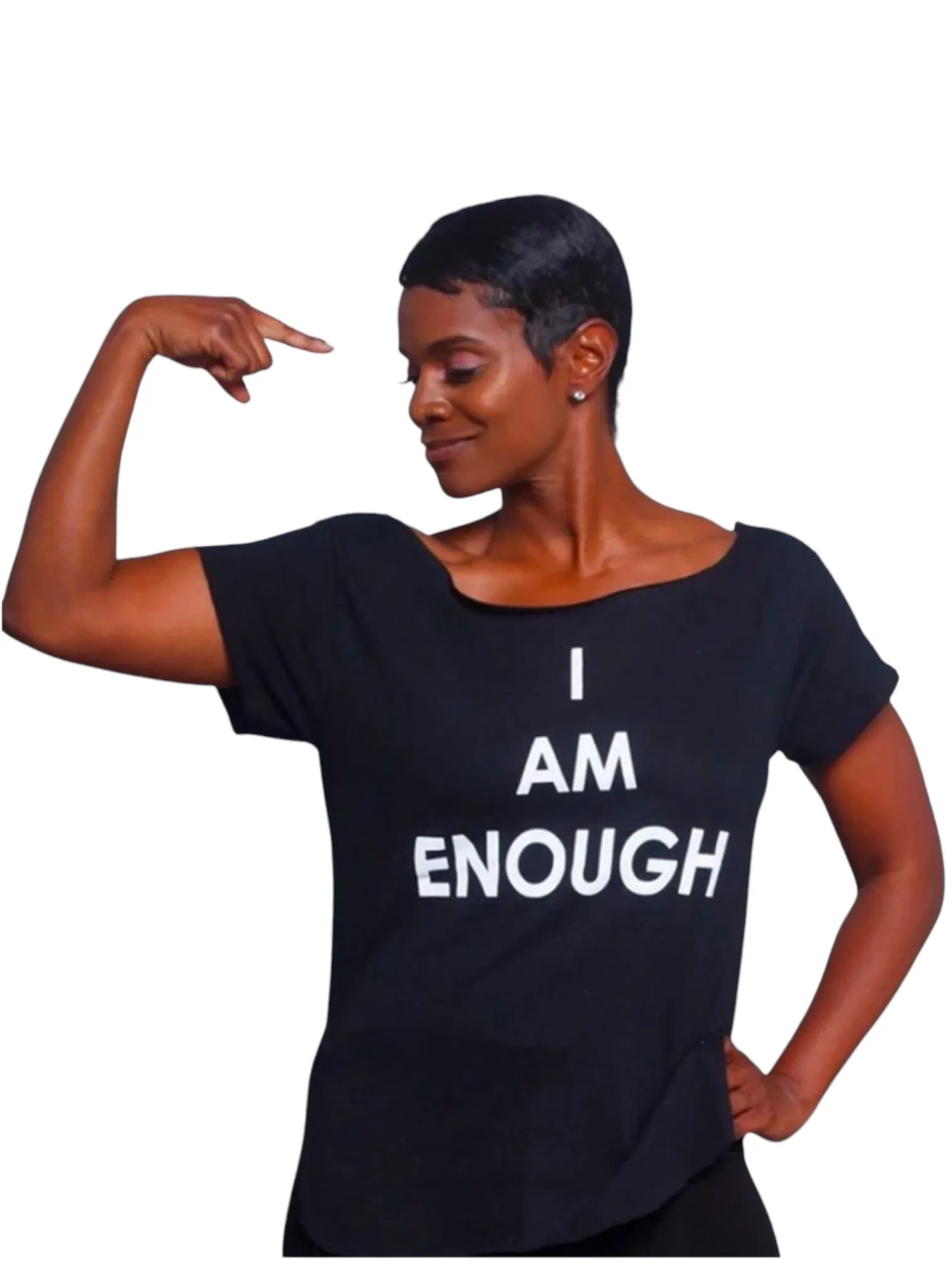 TNC- I Am Enough T-Shirt