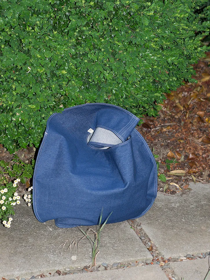 Toile Logav Bag, Denim