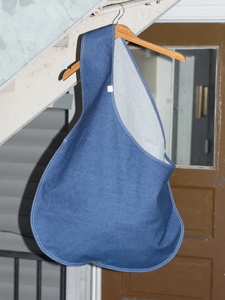 Toile Logav Bag, Denim
