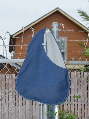 Toile Logav Bag, Denim