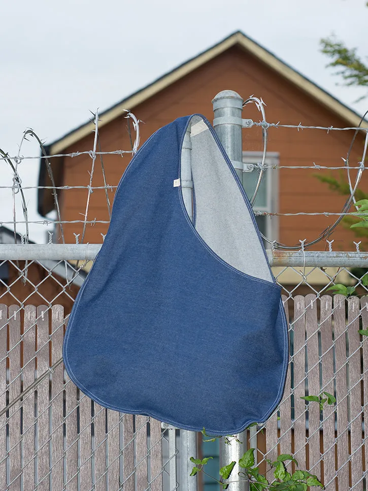 Toile Logav Bag, Denim