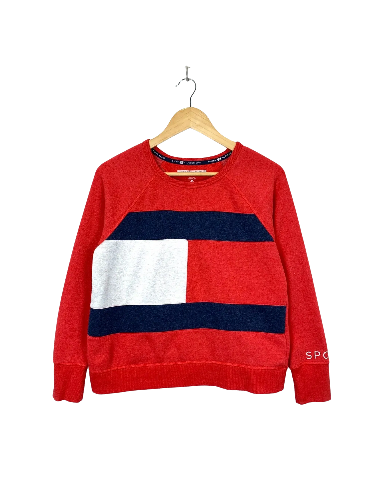 Tommy Hilfiger Cropped Style Sweater (S)