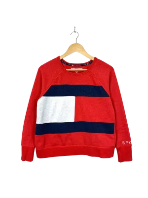 Tommy Hilfiger Cropped Style Sweater (S)