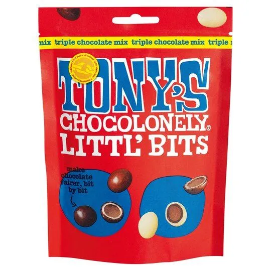 Tony's Chocolonely | Littl'Bits Triple Choc Mix | 100g