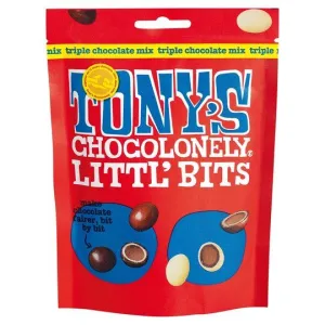 Tony's Chocolonely | Littl'Bits Triple Choc Mix | 100g