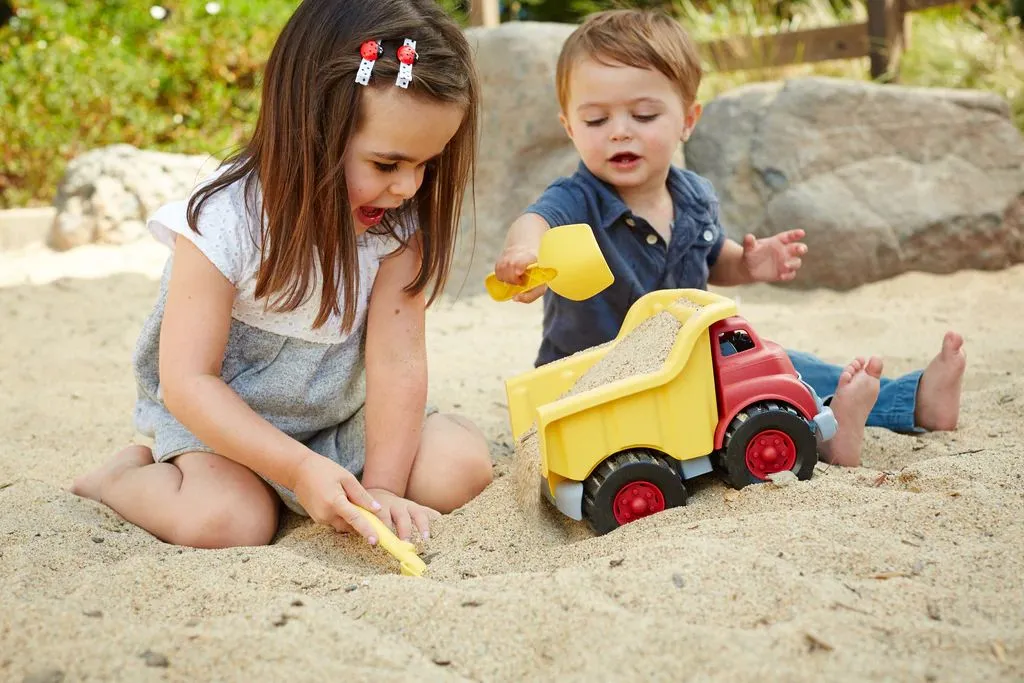 Toy Dump Truck - 100% Recycled Plastic Toy