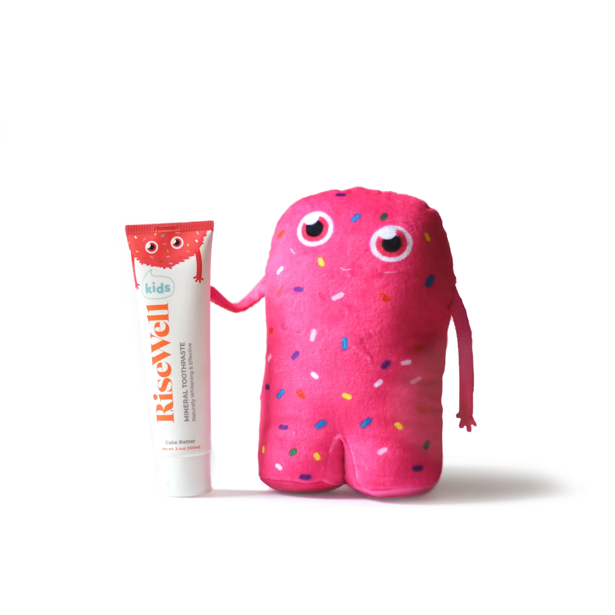 Toy Monster   Kids Toothpaste Bundle - Limited Edition