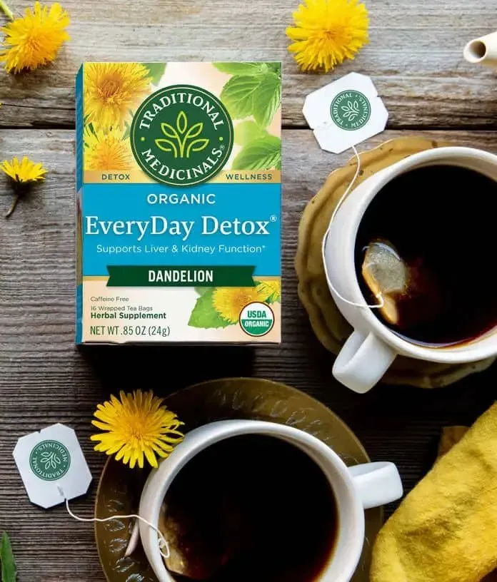Traditional Medicinals - Organic Everyday Detox, Dandelion, 16 Bags