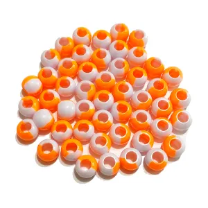 Traffic Cone Hair Beads