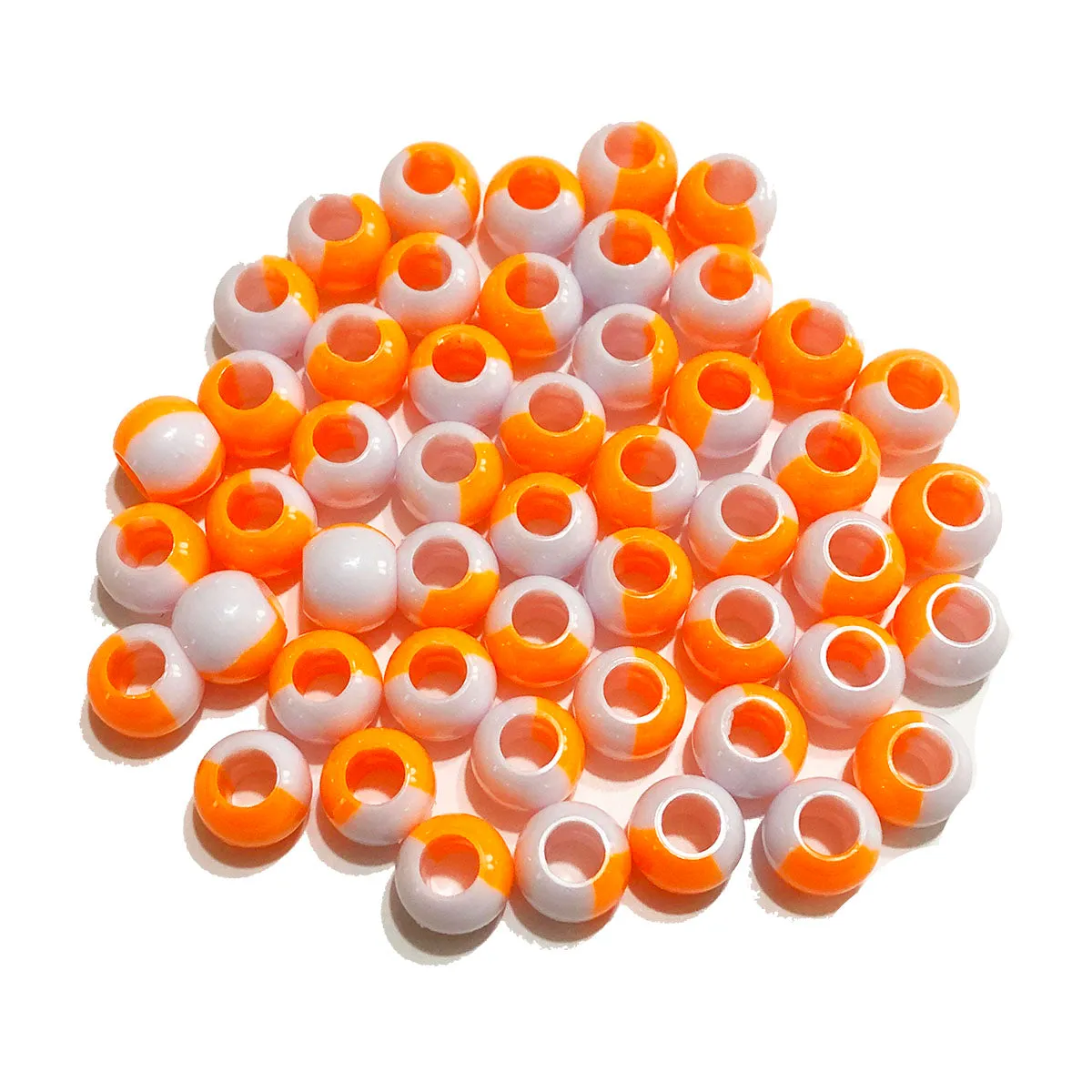 Traffic Cone Hair Beads