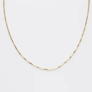 Treasured Octagon Box Chain