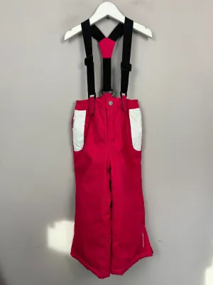 Trespass Pink Snow Trousers 2-3y