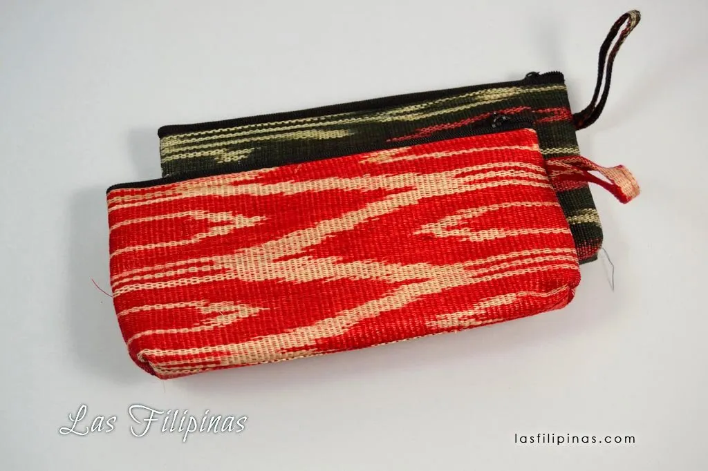 TRIBAL MAKEUP BAG - Ethnic Tboli Design