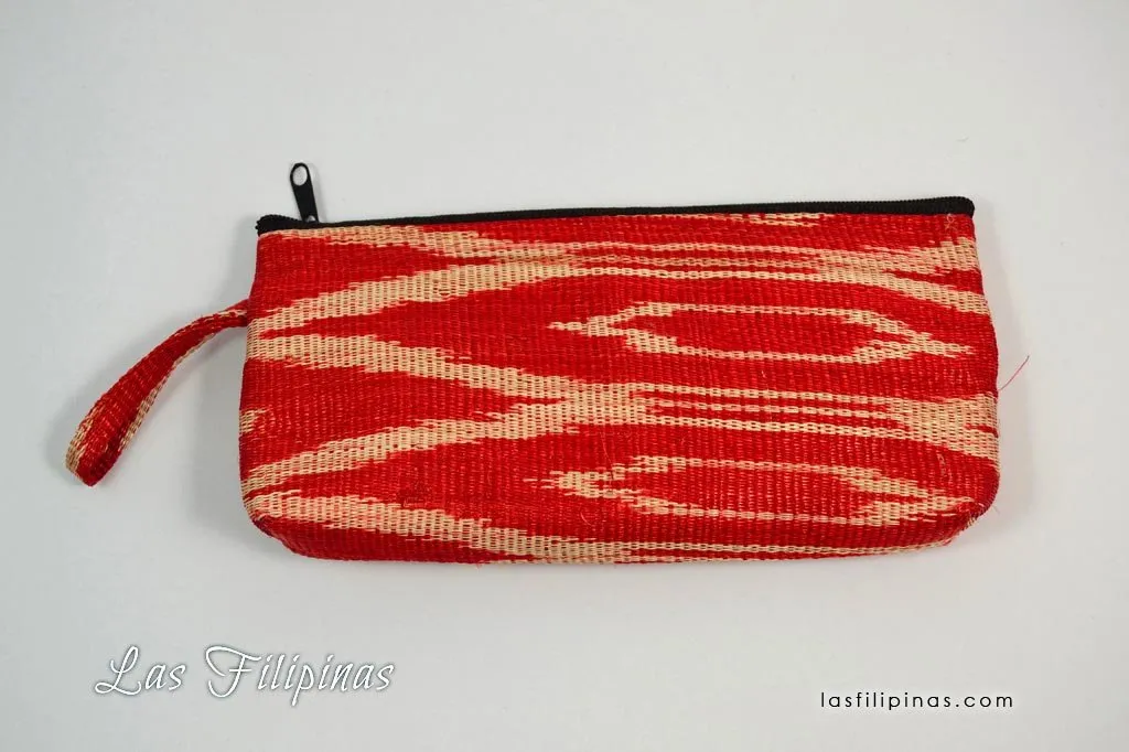 TRIBAL MAKEUP BAG - Ethnic Tboli Design