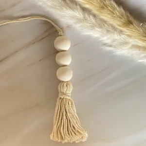 Triple Threat Wood Beaded Aerial Diffuser