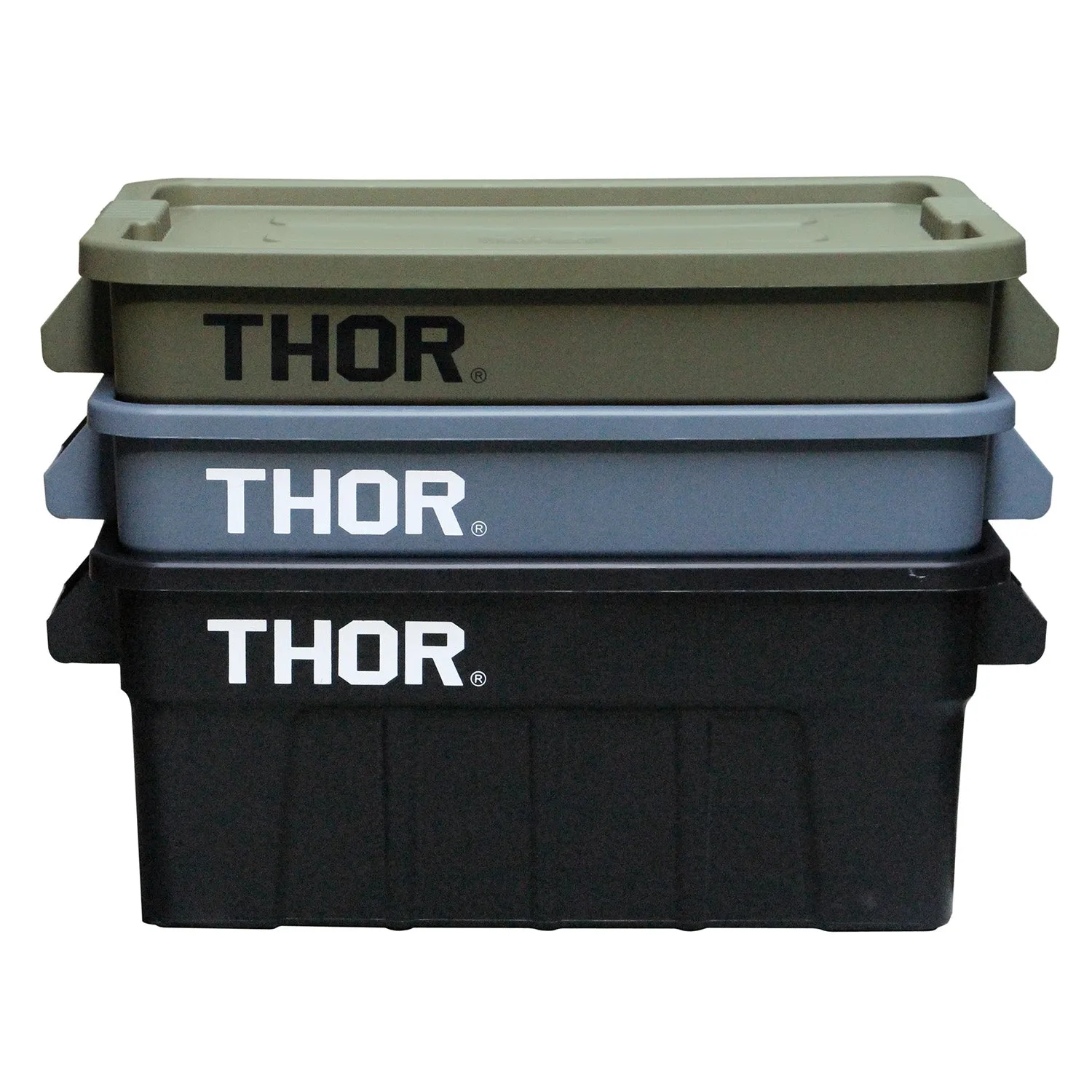 Trust | トラスト　THOR LARGE TOTES WITH LID 53L