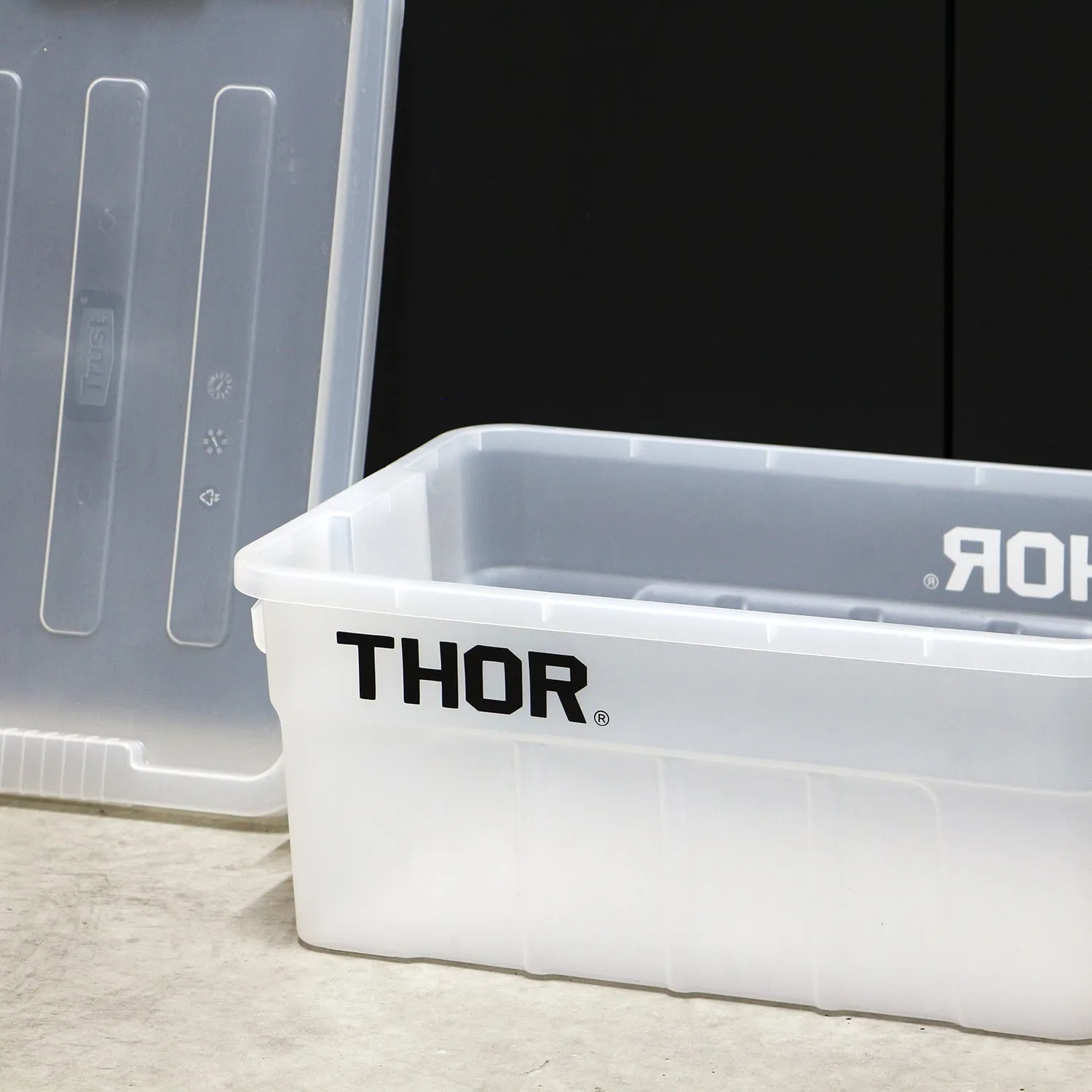 Trust | トラスト　THOR LARGE TOTES WITH LID 53L