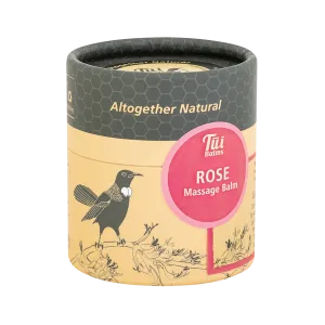 Tui Balms Massage Balm - Rose Luxurious