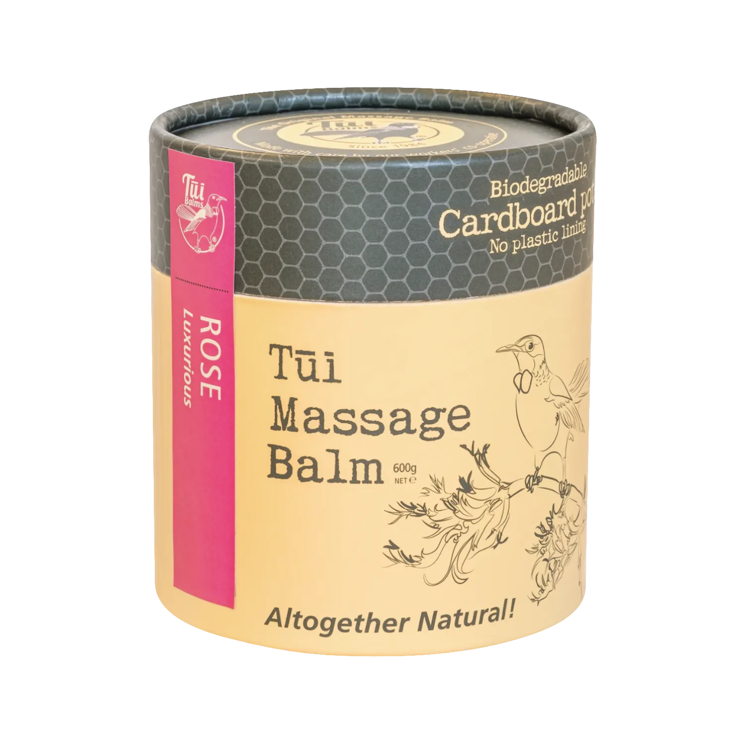 Tui Balms Massage Balm - Rose Luxurious