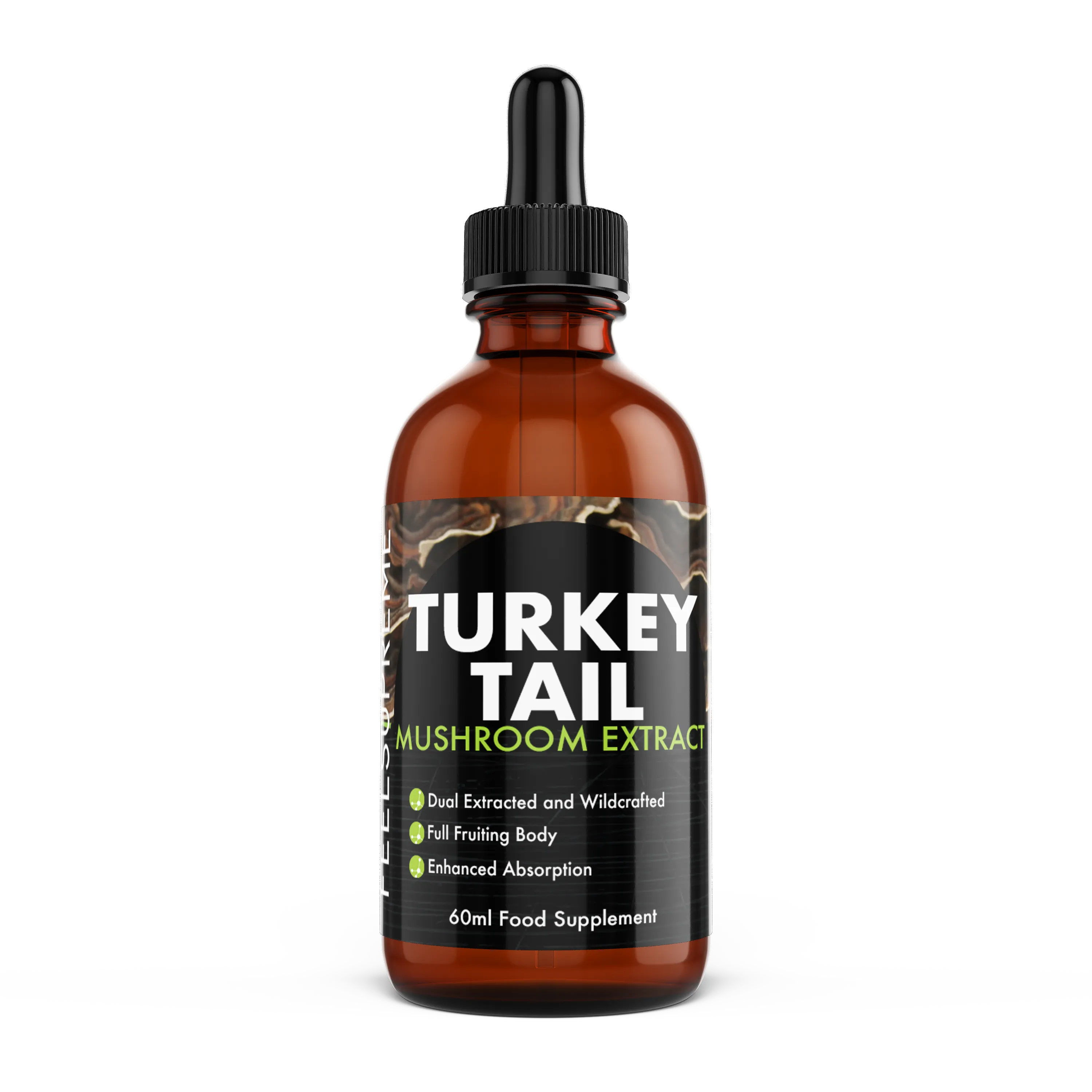 Turkey Tail Mushroom Extract (60ml)