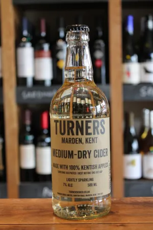 Turners - Medium Dry Cider