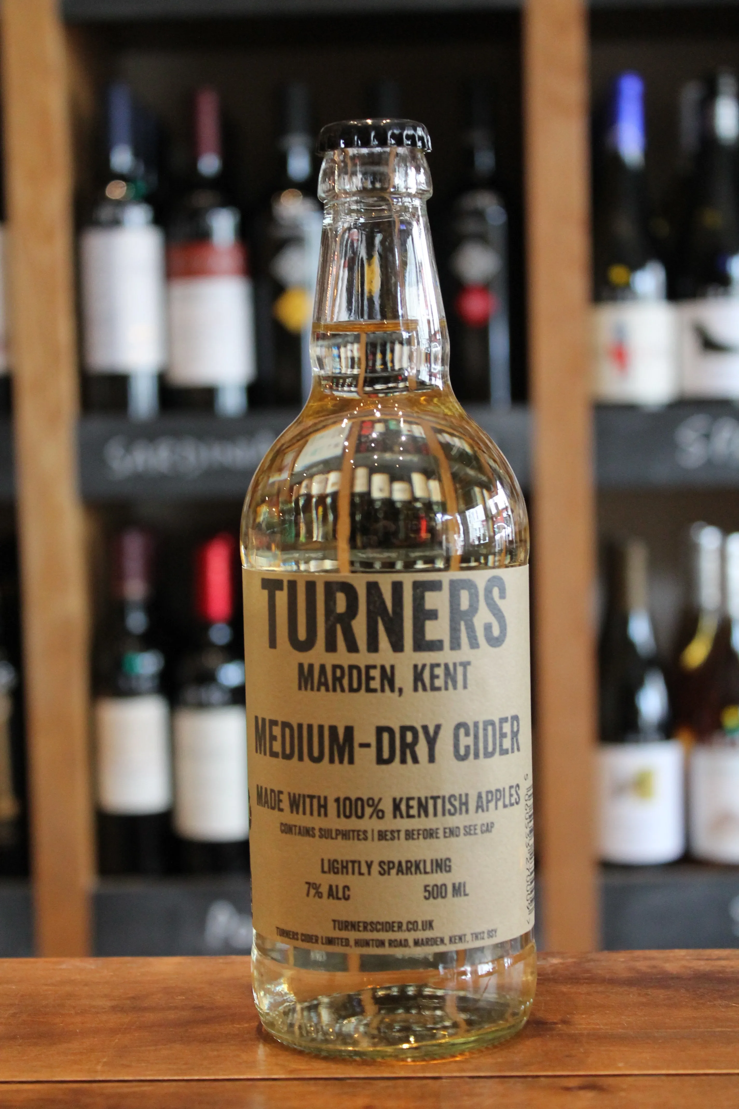 Turners - Medium Dry Cider