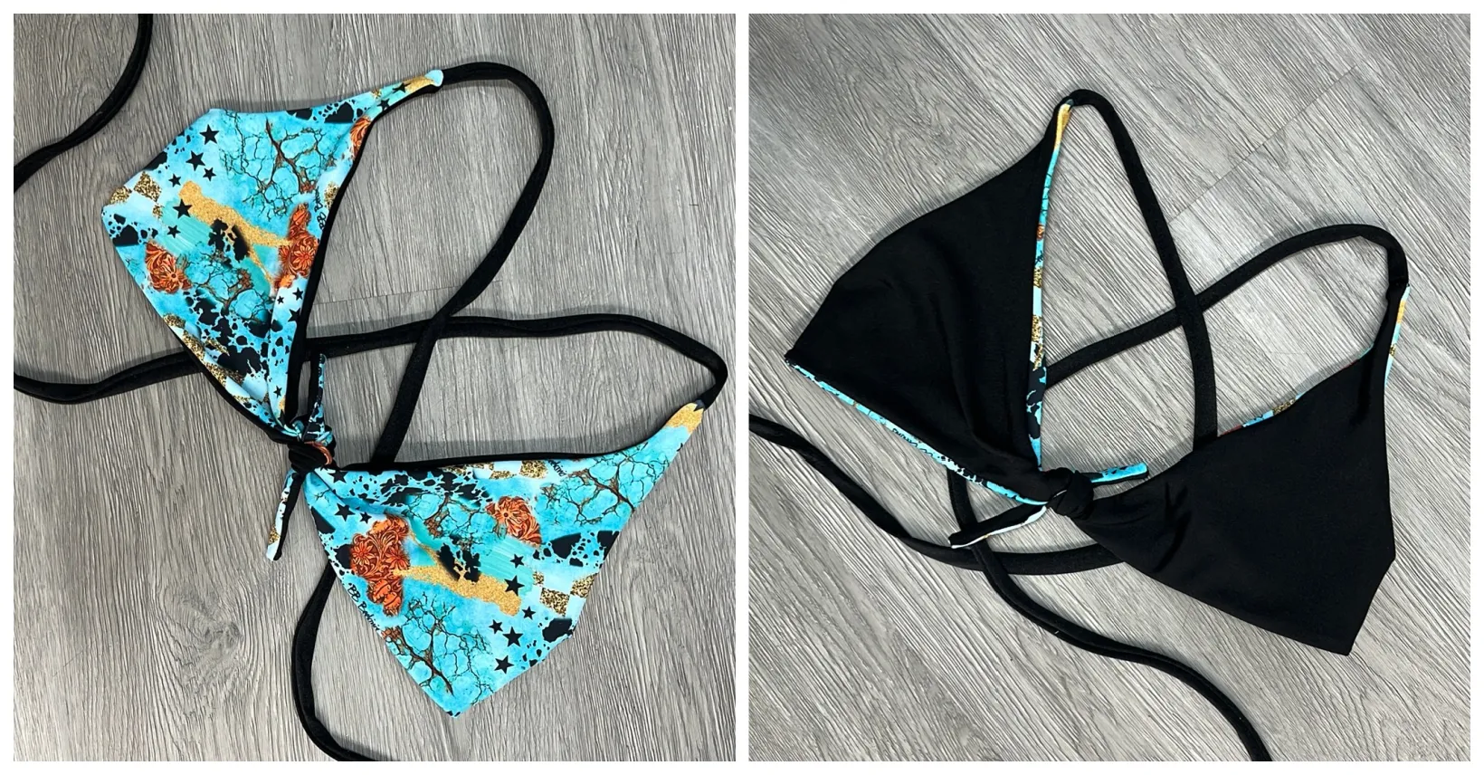 Turquoise Gem Whiskey River Top