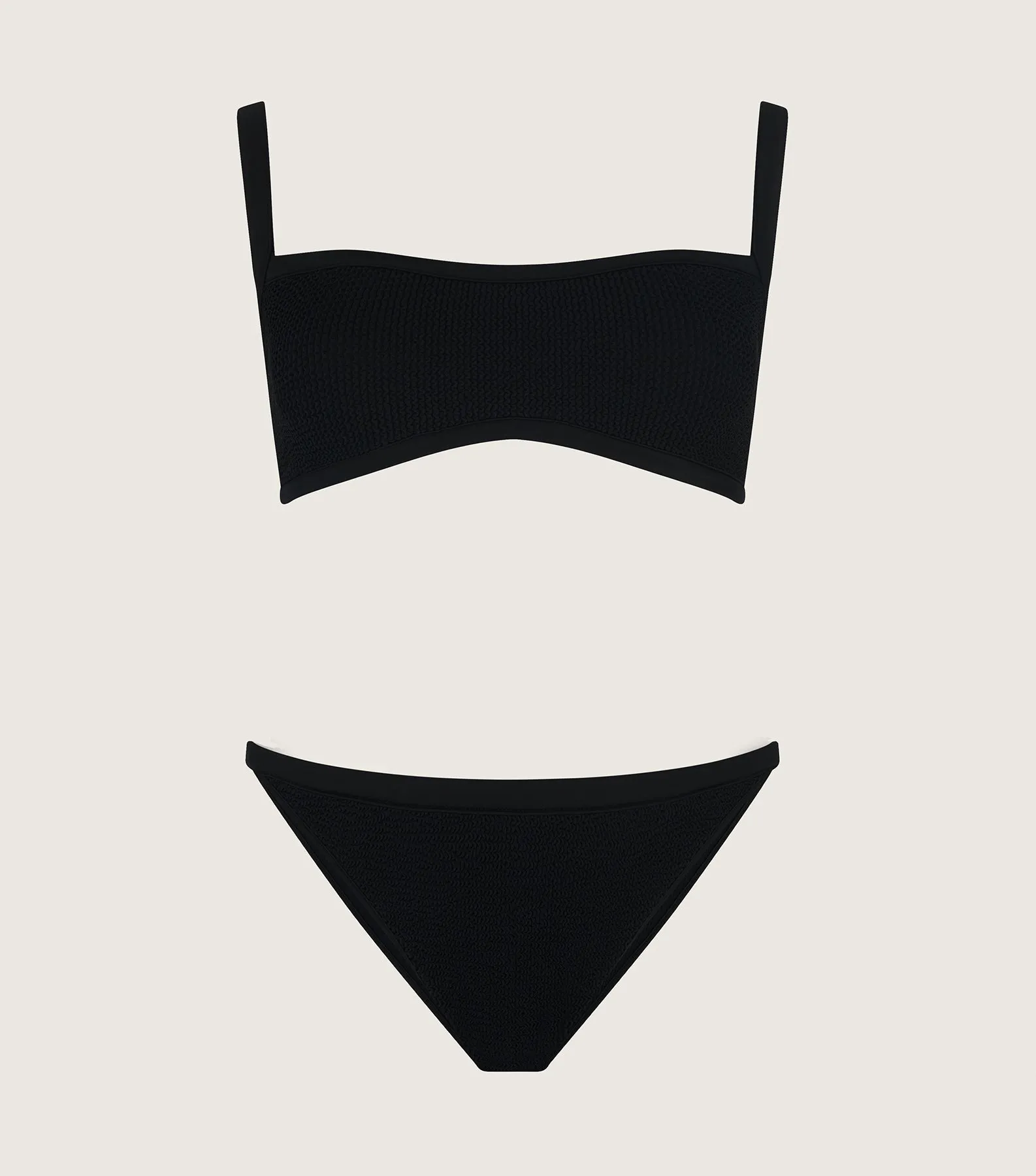 Tyler Bikini Tonal - Black