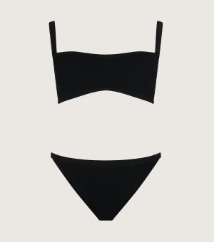 Tyler Bikini Tonal - Black