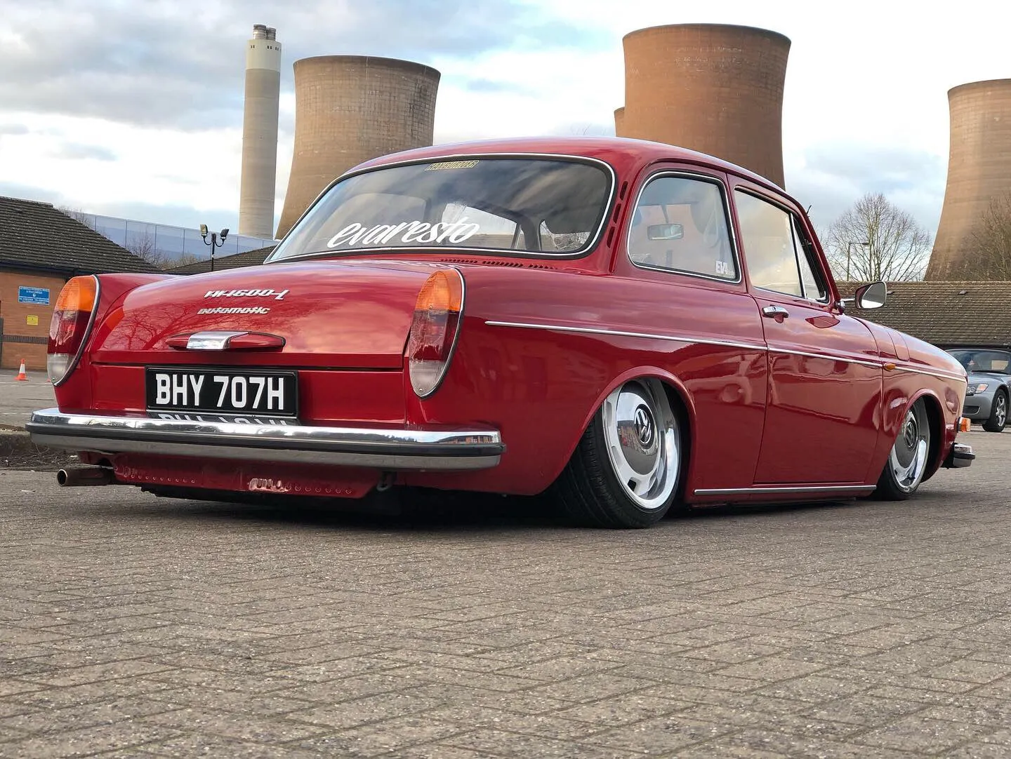 Type3 ‘70-  Rear Air Suspension Kit IRS
