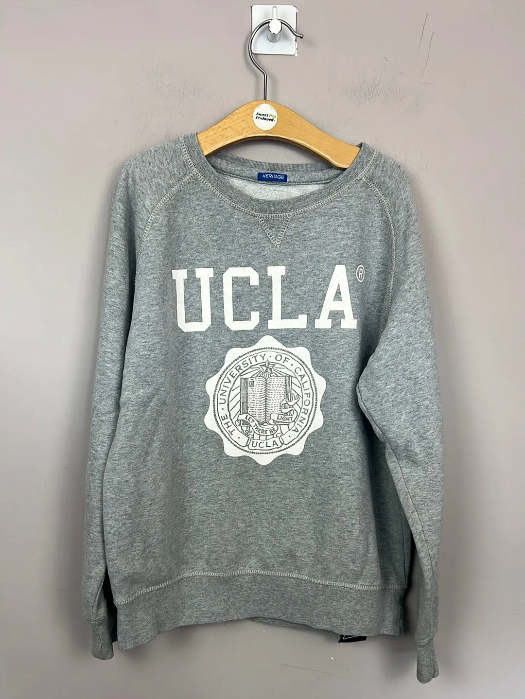 UCLA Grey Sweatshirt 12-14y