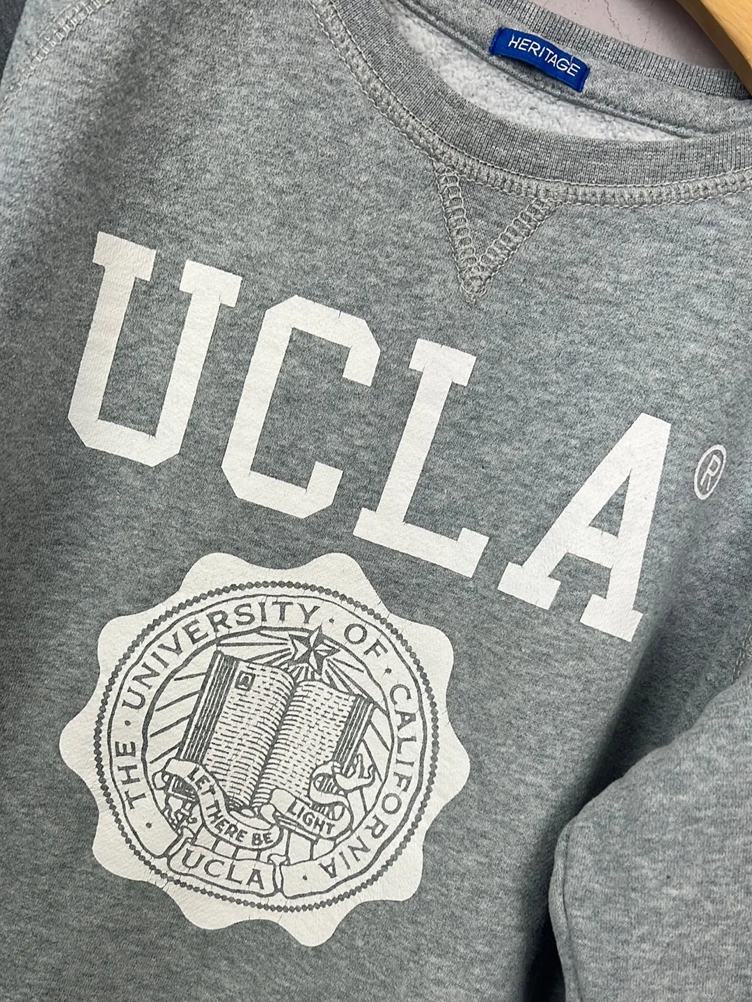 UCLA Grey Sweatshirt 12-14y
