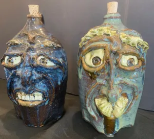 Ugly Face Jugs