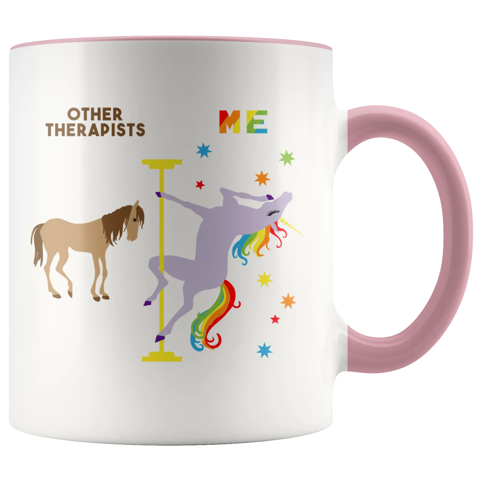Unicorn Mug Therapist Gift for Therapist Funny Occupational Therapist Retirement Gift Idea Coffee Cup
