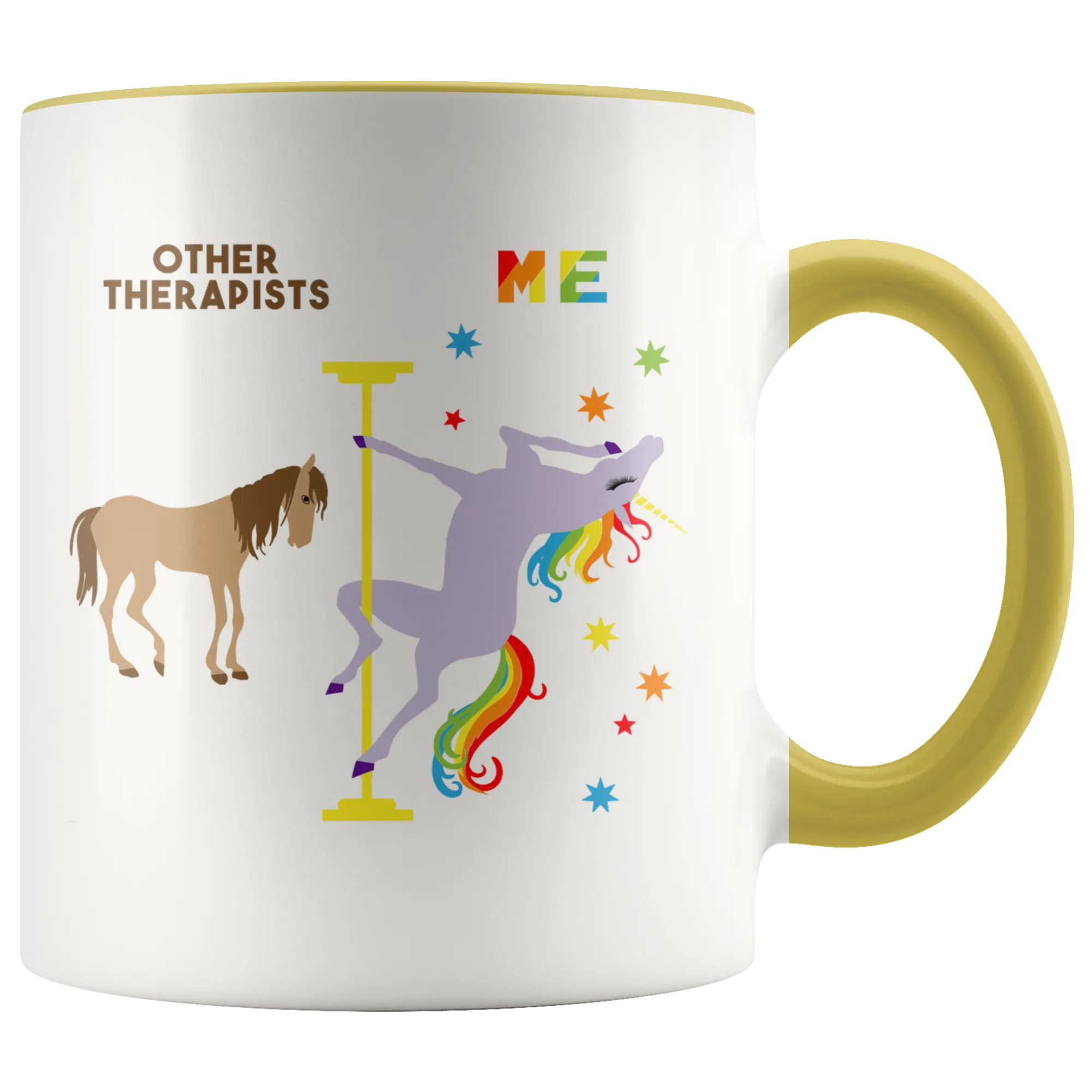 Unicorn Mug Therapist Gift for Therapist Funny Occupational Therapist Retirement Gift Idea Coffee Cup